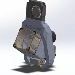 CR-10 Mod - Magneto Fang - OEM Fans