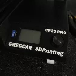 CR20 / CR20 PRO LCD COVER