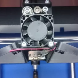 Craftbot Fan adapter for Barts hotend upgrade