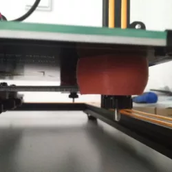 Creality CR-10 Silicone Damper mold