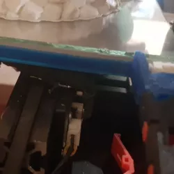 creality ender 2 bed relief