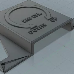 Creality Ender 3 - Fan Cover