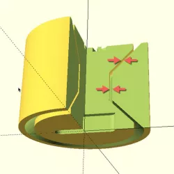 Customizable 3D Tolerance Test