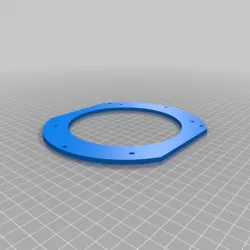 CW-3000 Chiller 170mm to 120mm Fan Adapter