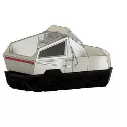 Cybertruck Shoes