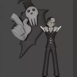 Death the Kid - Soul Eater