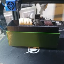 Deep Base to Dremel Bits N Bobs holder