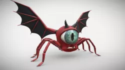 Demon Eye Spider Bat