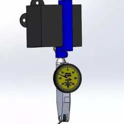 Dial indicator holder for Ender 3