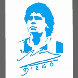 DIEGO ️️⚽️ TABLE 3D