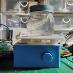 DIYbio Orbital Shaker V 1.0