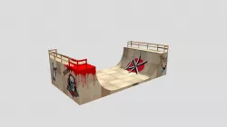 Dkingsley Texture Halfpipe