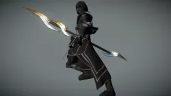 Dominator Gun Pose