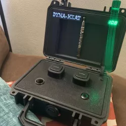 Dyna-Heat v4 1120 Pelican Case Induction Heater