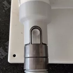Dyson adapter for bandsaw dust collection port(64mm outside dia)