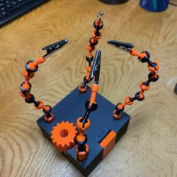 Electronics Third Hand Soldering Stand
