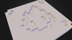 Element-tile-fire OBJ