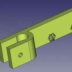 end stop holder