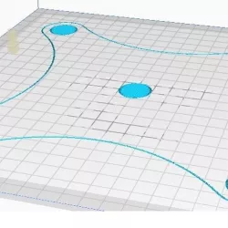 Ender 3 Bed Level Test 3 Point Bed