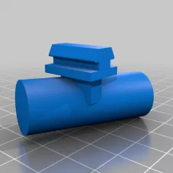 Ender 3 Flashlight holder