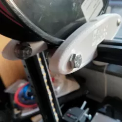 Ender 3 spool holder for BMG extruder