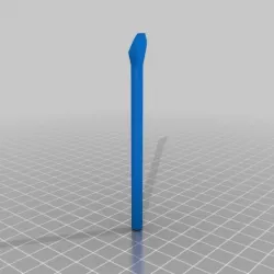 Epoxy glue application & mixing sticks