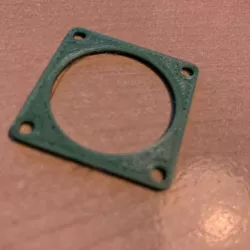 Fan gasket 30 X 30