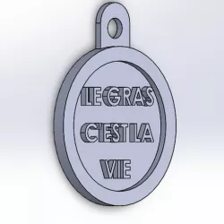 "Fat is Life" token.