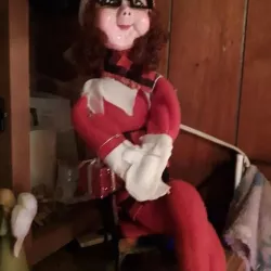female elf doll