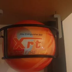 Fire Ball Extinguisher Hook
