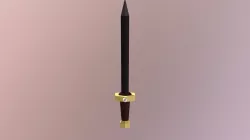 First Blender Model