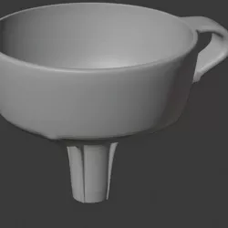 Flask Funnel