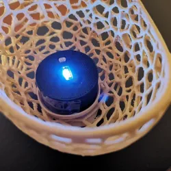 Flickering Tealight LED Candle Remix