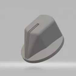 Flight simulator button (short)