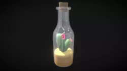 Flower Bottle