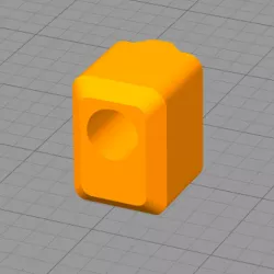 Foot for 20x20 profile