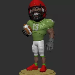football player