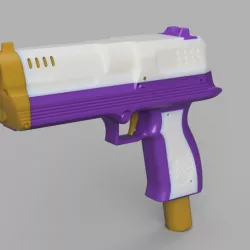 FRP-13 Mamba Heavy Nerf Rivals semi automatic pistol