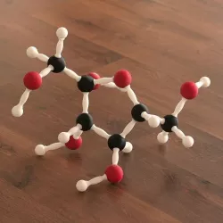 fructose molecule