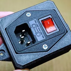 Fused C14 switch box