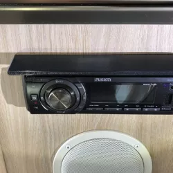 Fusion Radio bump guard for Jayco Swift.