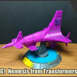 G1 Nemesis from Transformers
