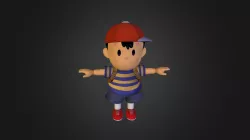 Game Cube - Super Smash Bros Melee - Ness