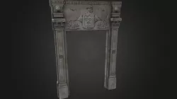 Gate frame