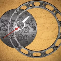Gear Clock