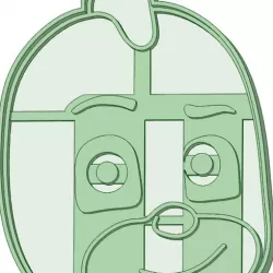 Gekko cara cookie cutter PJ Mask