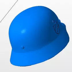 German SS helmet
