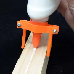 Glue Centering Guide