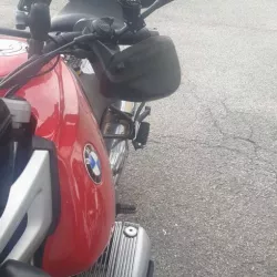 GoPro holder for BMW R1100GS