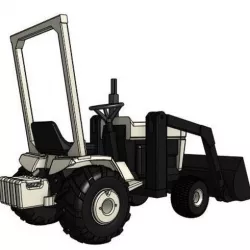 GT3 ROPS attachment 1/25 GT Model
